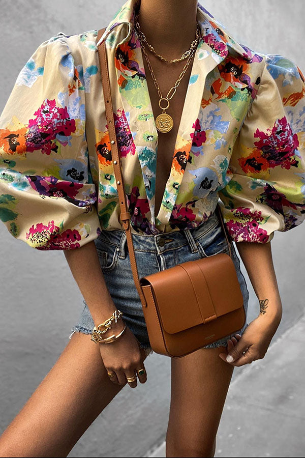 Stilla | Blissful Mindsæt Floral Ferie Bluse