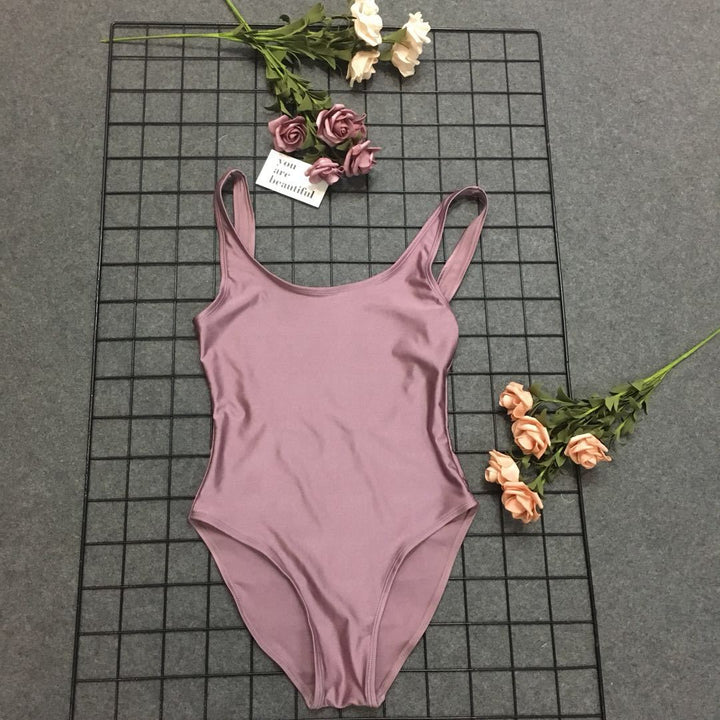 Dame Sporty Én-delt Badedragt Stilla