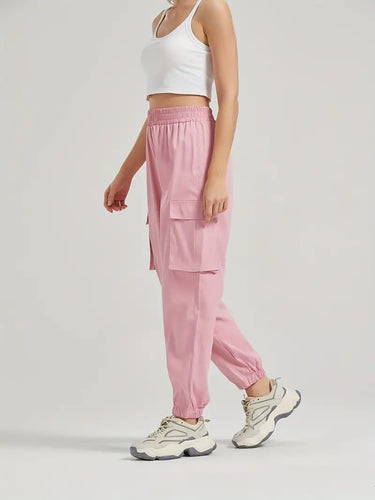 Stilla | Cargo-joggingbukser Med Elastisk Talje