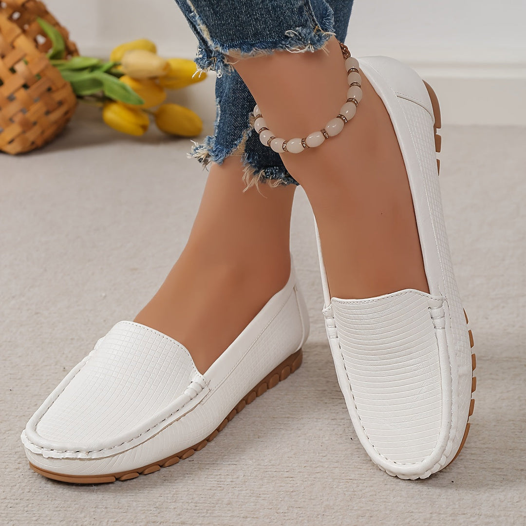 Stilla | Sommer Loafers Til Damer Komfortable Sko Med Flannel Foring