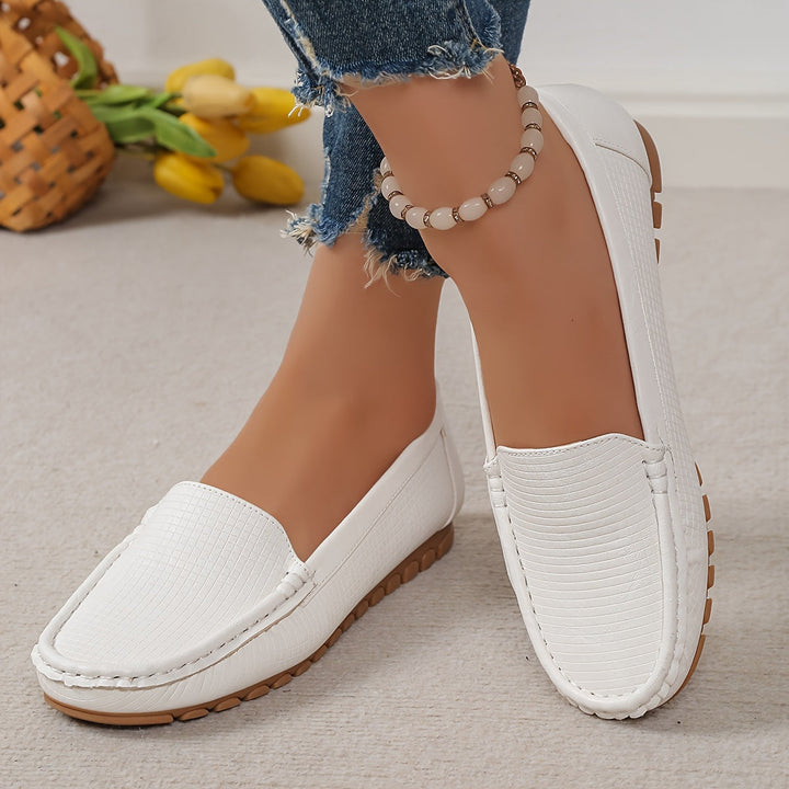 Stilla | Sommer Loafers Til Damer Komfortable Sko Med Flannel Foring