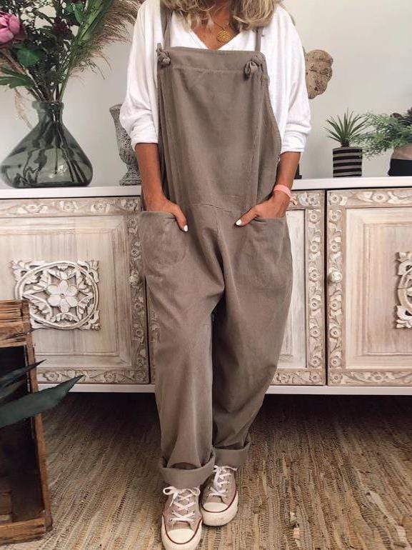 Stilla | Komfortable Lommer Overall