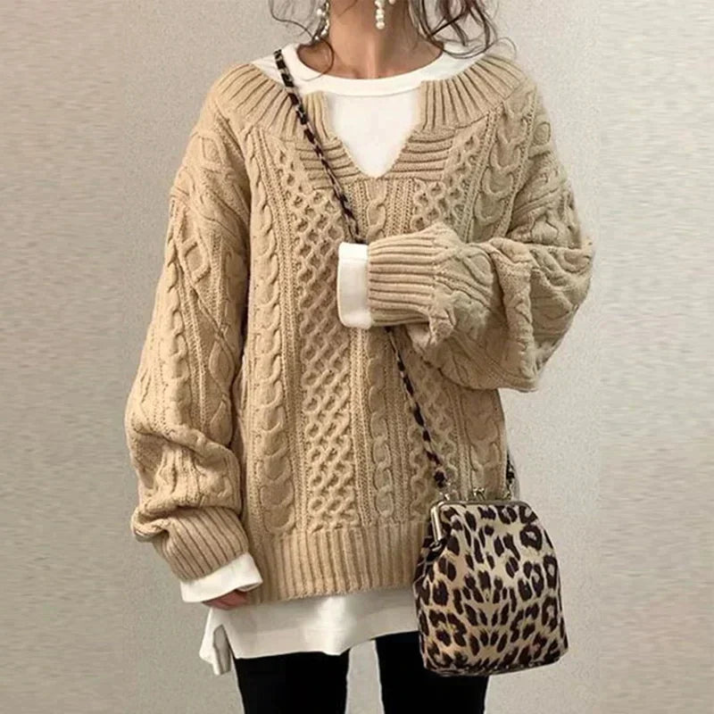 Stilla | Komfortabel Pullover I Overdimensioneret