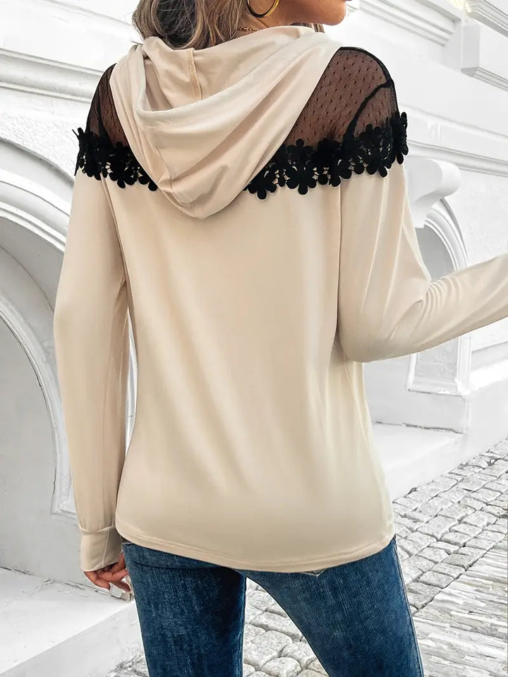 Stilla | Elegant Hoodie Af Strik