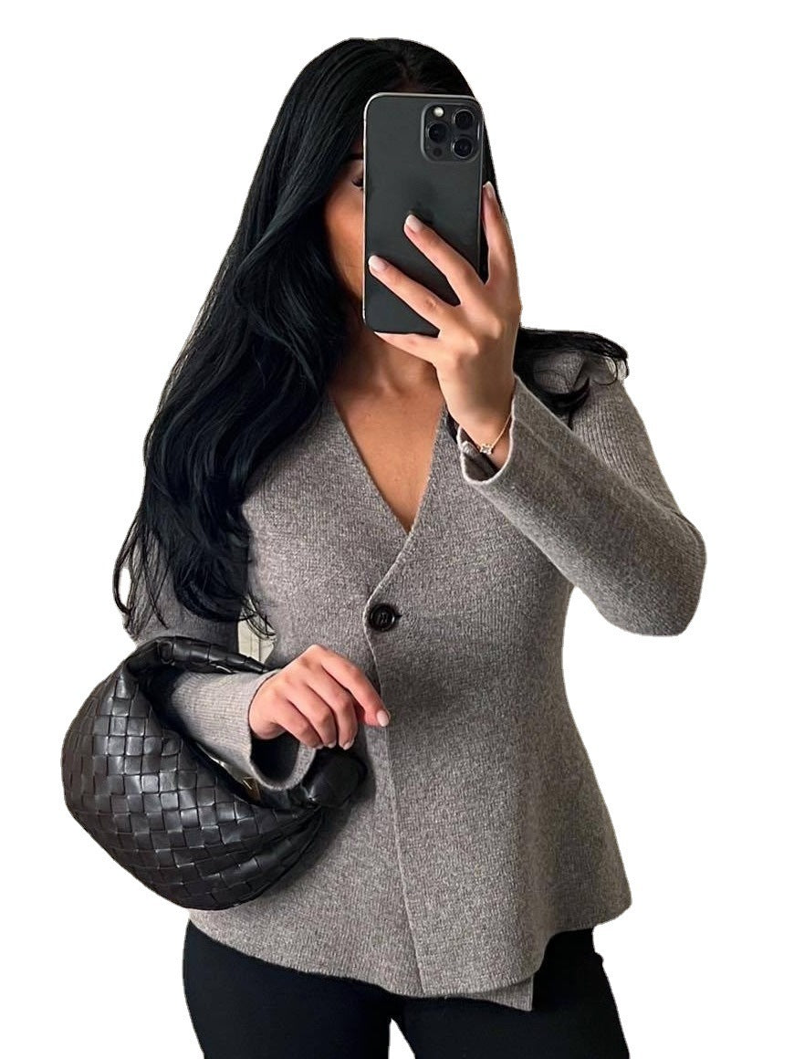 Stilla | V Udsnit Cardigan Femme