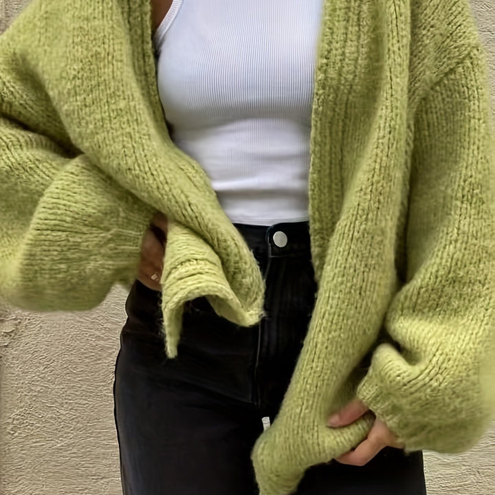 Stilla | Smart og Letplejet Cardigan