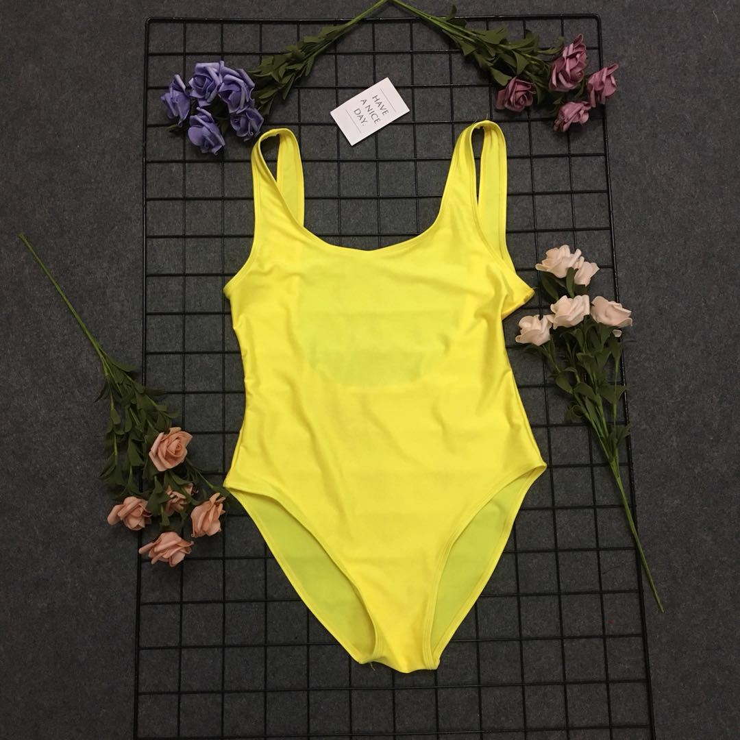 Dame Sporty Én-delt Badedragt Stilla