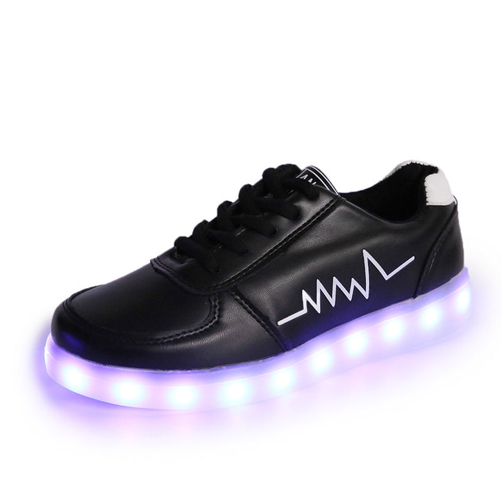 Dame modische Sneakers med komfortabel polstring og trendy design Stilla