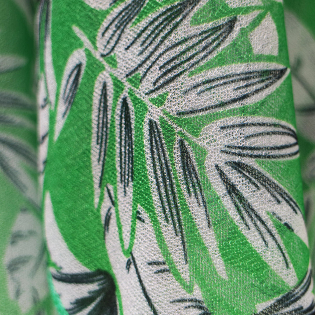 Dame Blomsterprint Transparent Strandovertræk Robe Stilla