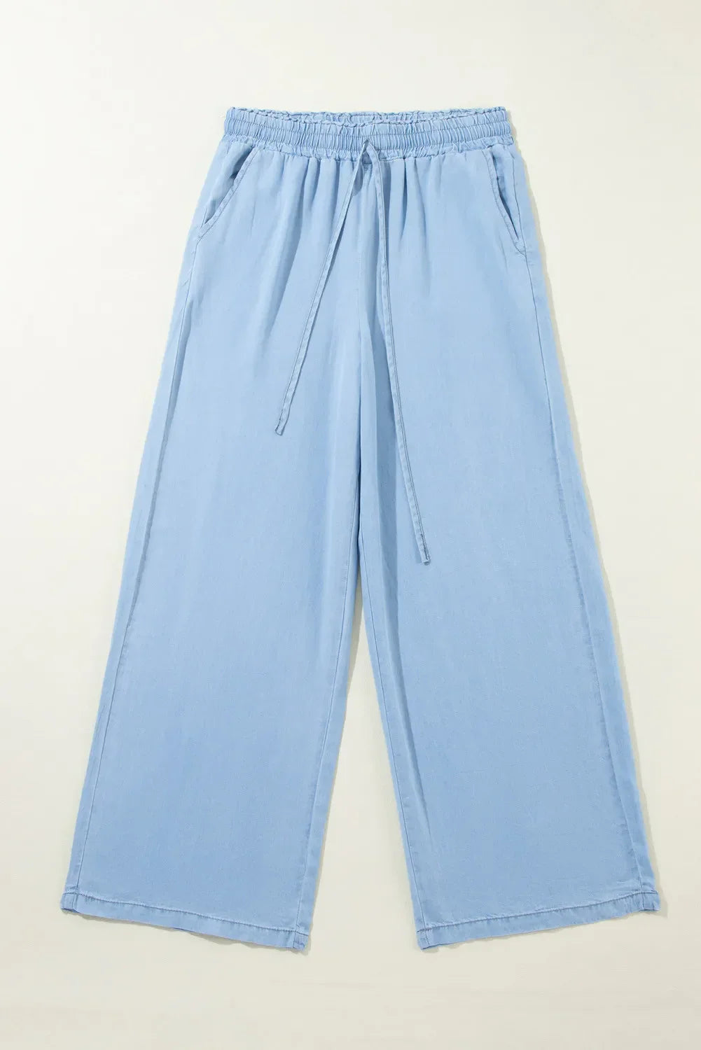 Stilla | Jeans Bred Med Snøre