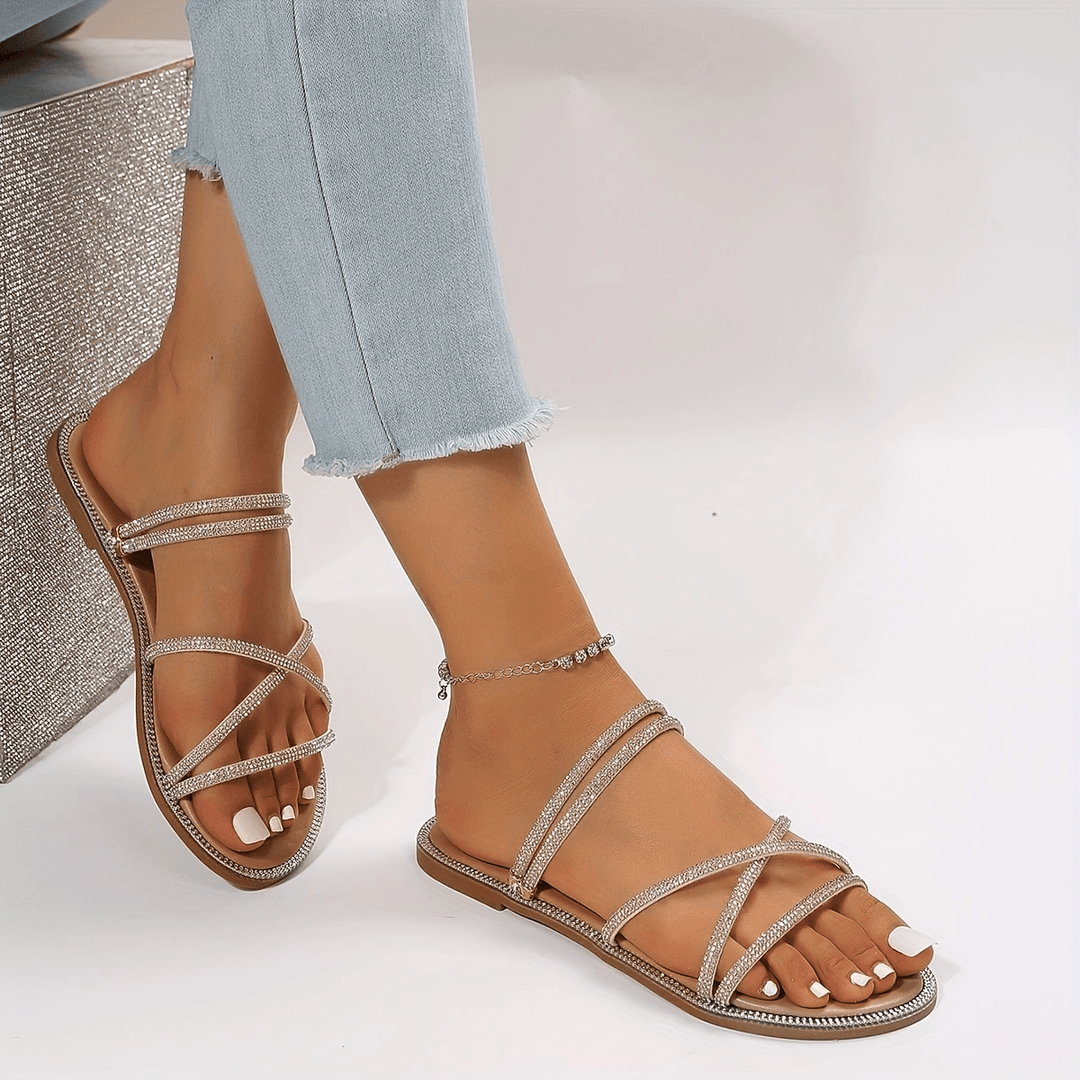 Stilla | Sandaler Og Klipklapper Strass