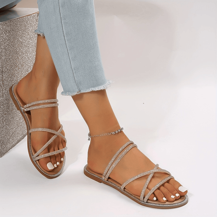 Stilla | Sandaler Og Klipklapper Strass