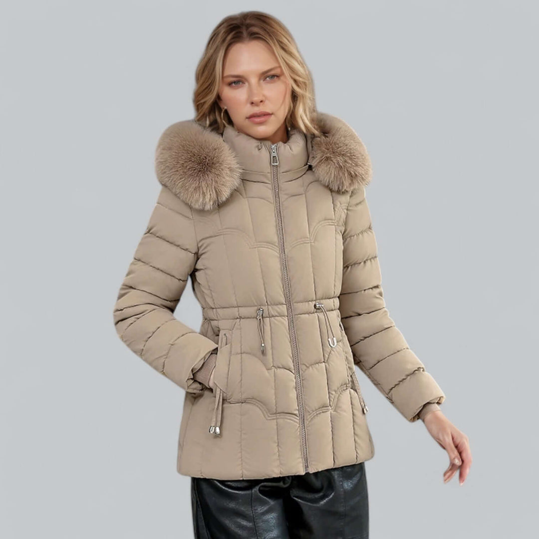 Stilla | Dame polstret Parka Frakke