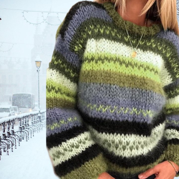 Stilla | Klassisk Sweater Med Moderne Stil