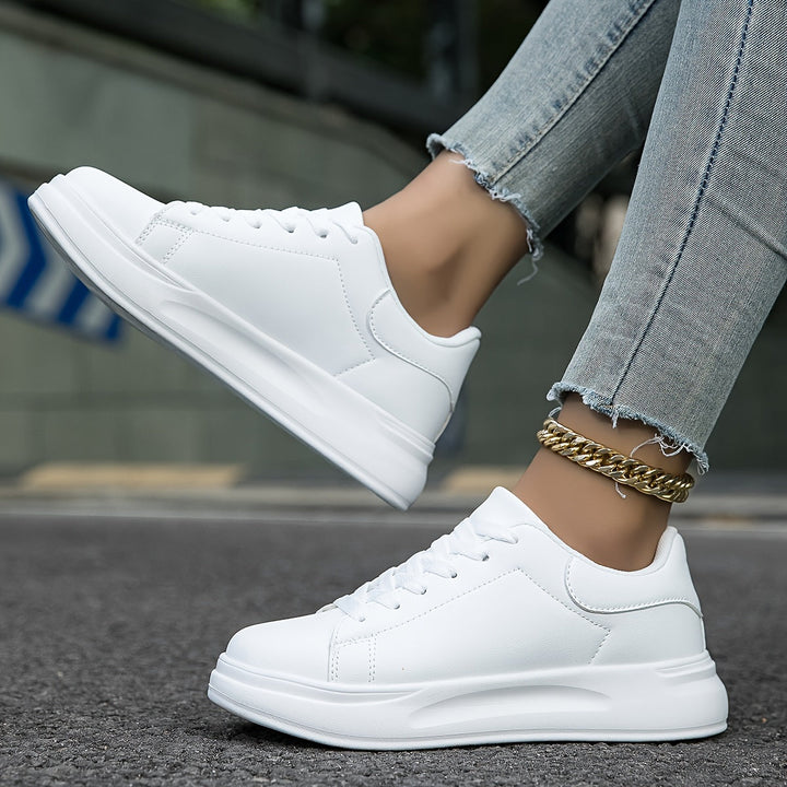 Dame Textil Sneakers med Rent Design & Behagelig Bærekomfort Skovae