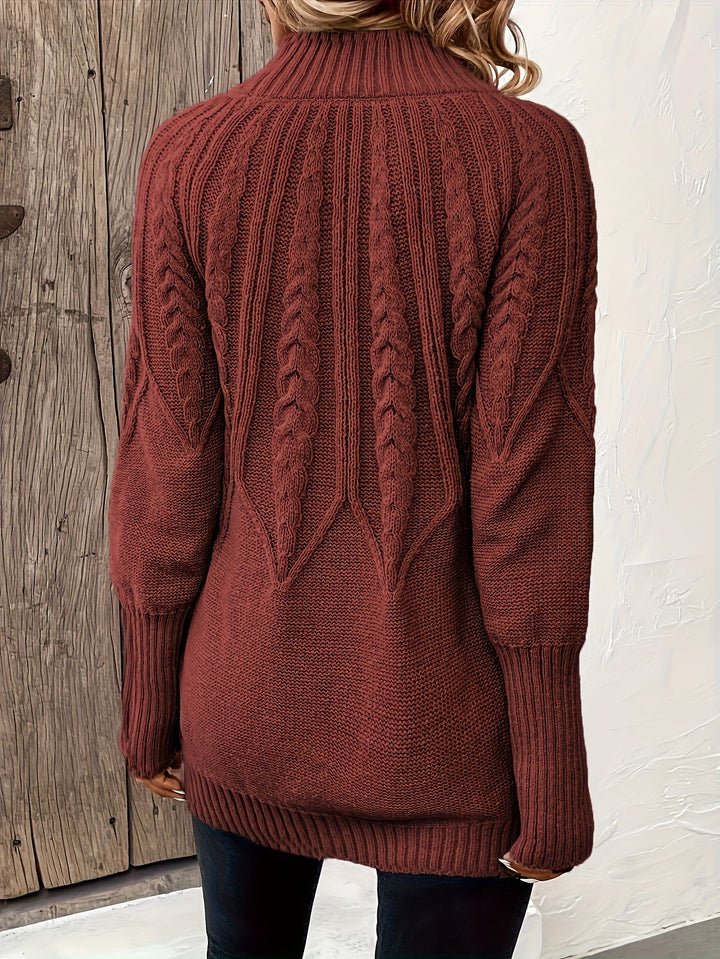 Stilla | Lang Varmer Pullover Til Kvinder Af Merinould