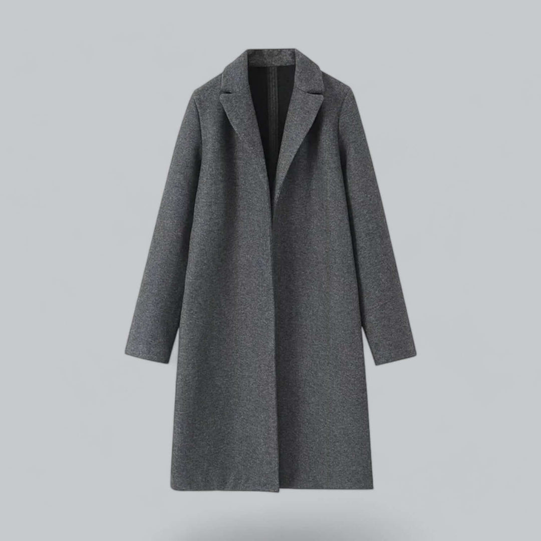 Stilla | Kvinder Elegant Åben Front-Trenchcoat