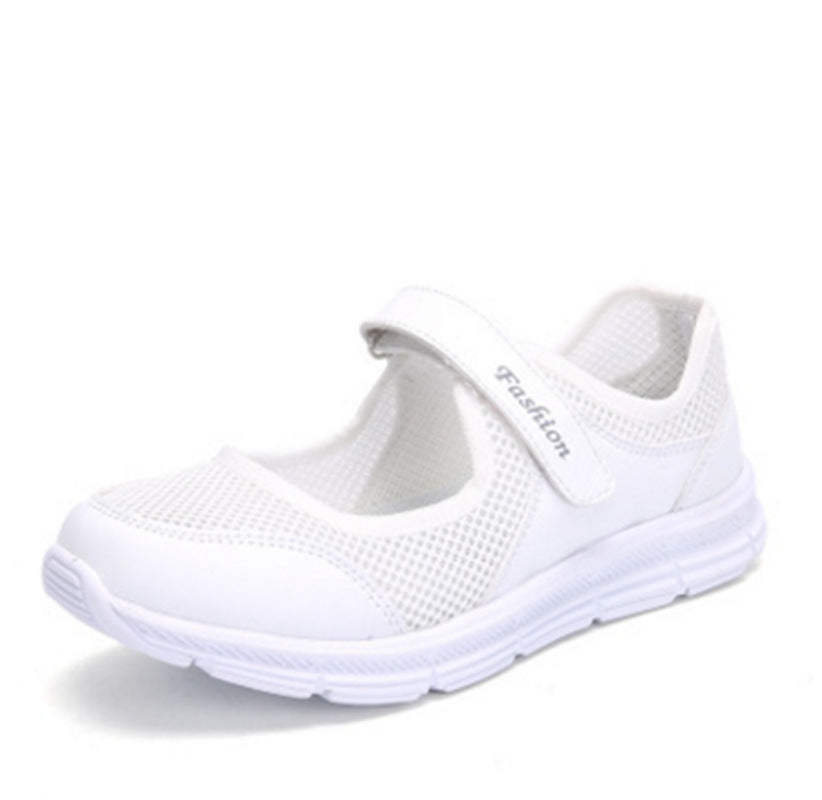 Femme Letvægts Velcro Slip-On Vandresko Stilla