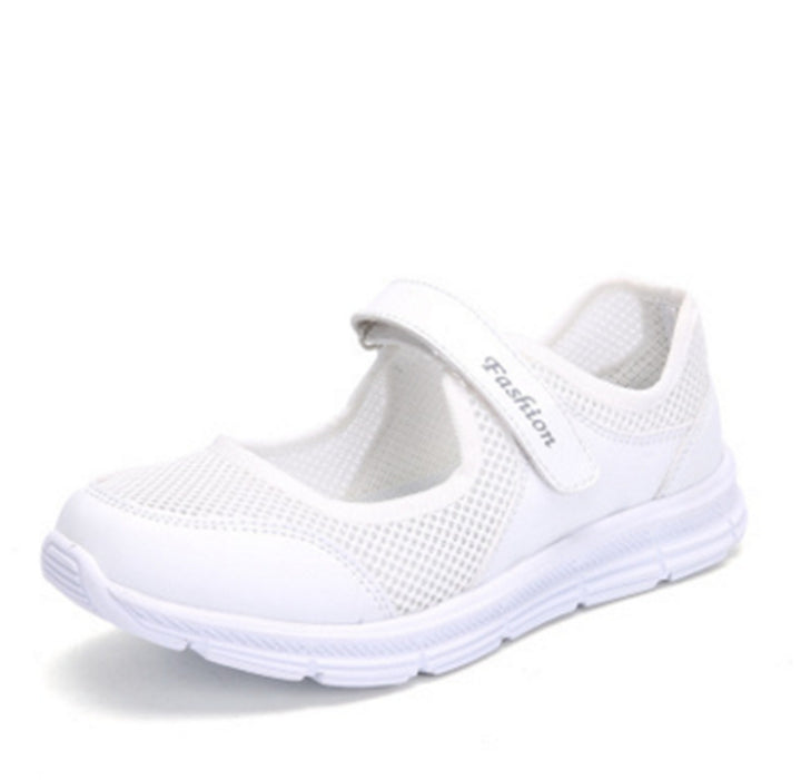 Femme Letvægts Velcro Slip-On Vandresko Stilla