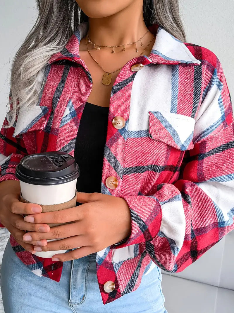 Stilla | Bred Skåret Sweater. Behagelig Og Elegant
