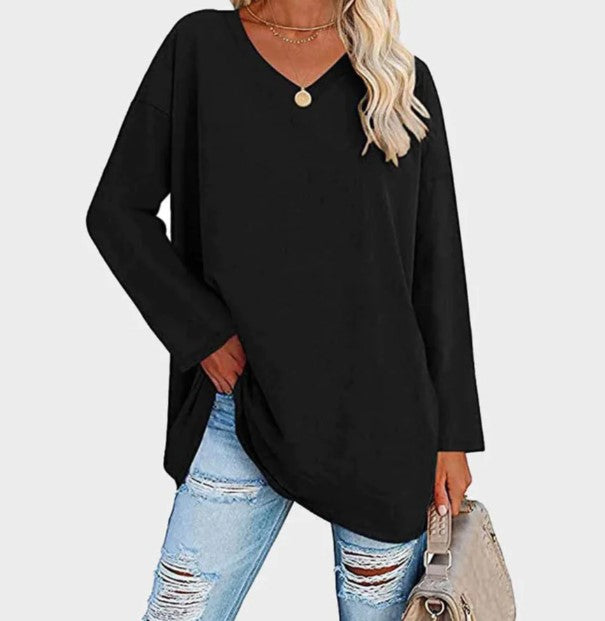 Stilla | Stilet Longærmet Sweater til Et Elegant Hverdagsoutfit