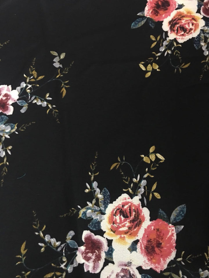 Dame Off-Shoulder Strandkjole med blomstermønster og flydende snit Skovae
