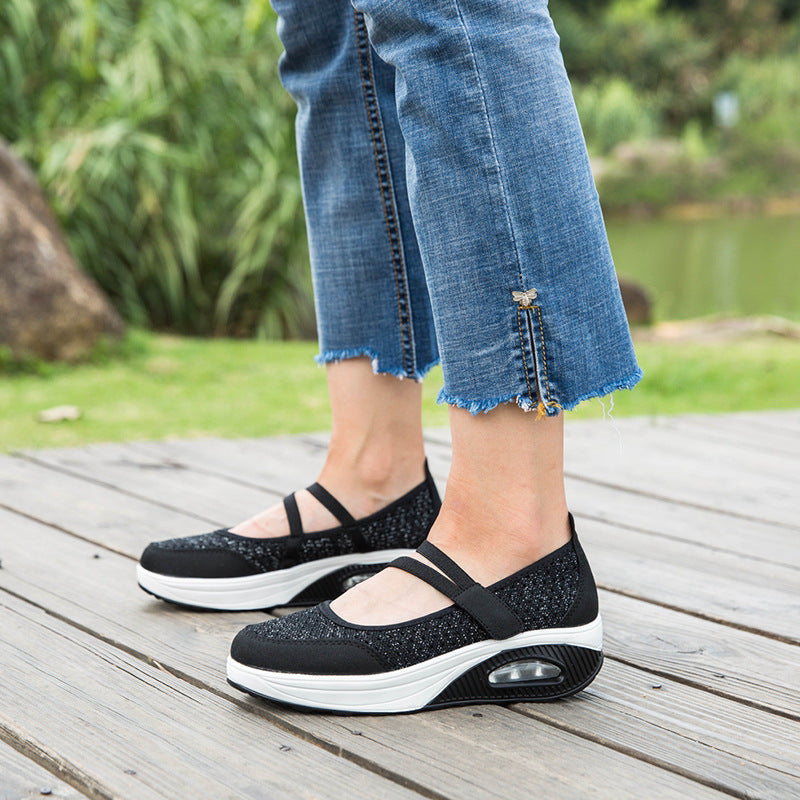 Dame Luftpolster Slip-On Vandresko Stilla