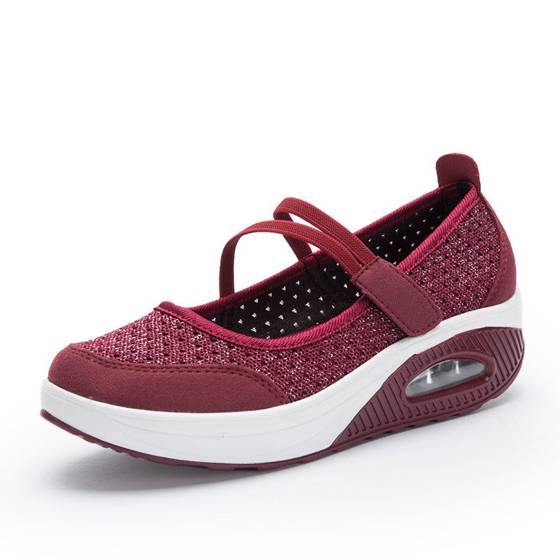 Dame Luftpolster Slip-On Vandresko Stilla