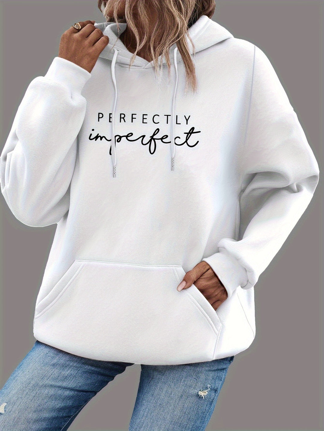 Stilla | Sporty Hættebluse