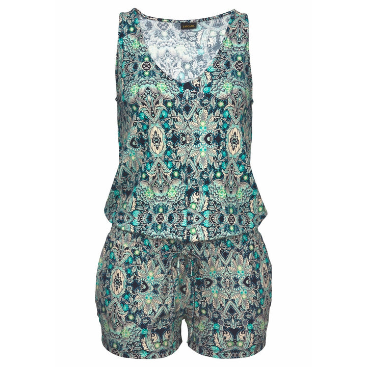 Dame fritid trykt jumpsuit Stilla