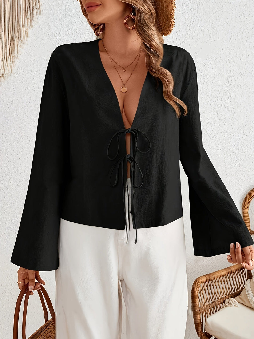 Stilla | Elegant Bluse Til Damer Linstil