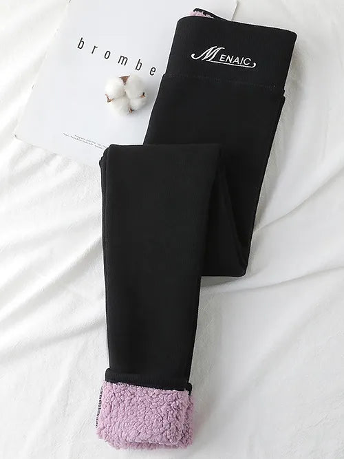 Stilla | Varm Foret Vinterleggings