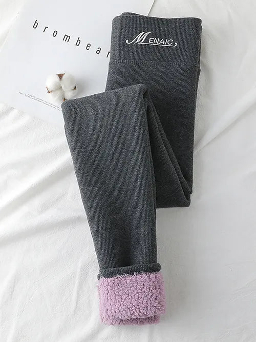 Stilla | Varm Foret Vinterleggings