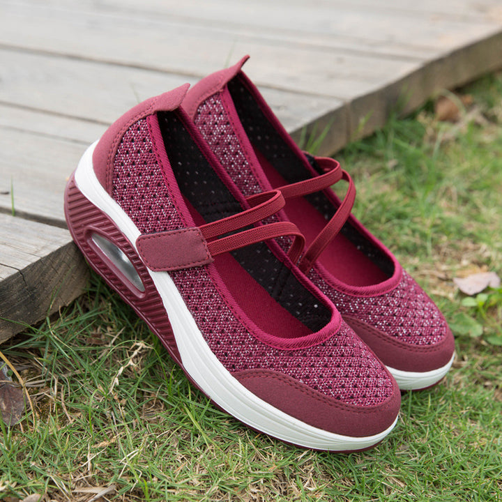 Dame Luftpolster Slip-On Vandresko Stilla