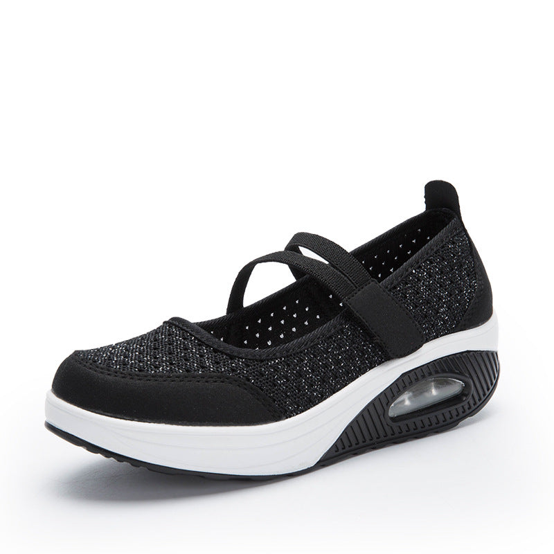 Dame Luftpolster Slip-On Vandresko Stilla