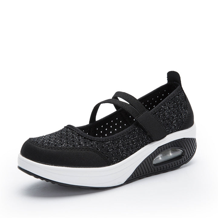 Dame Luftpolster Slip-On Vandresko Stilla