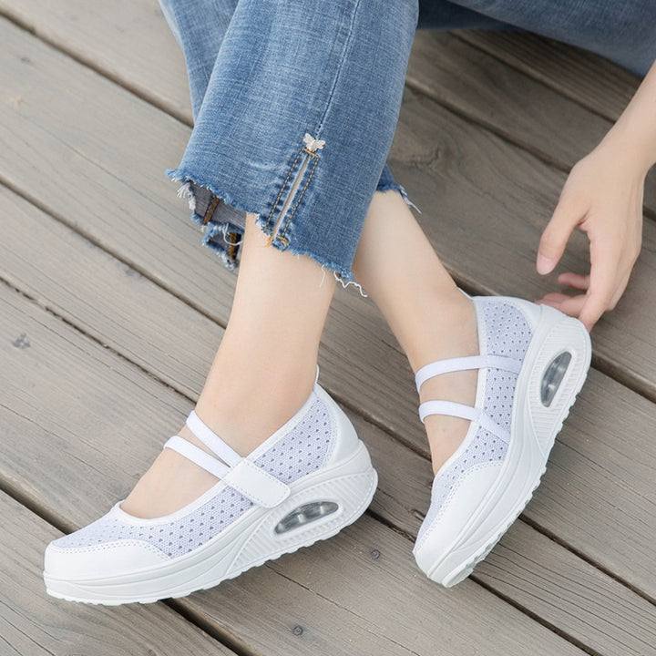 Dame Luftpolster Slip-On Vandresko Stilla