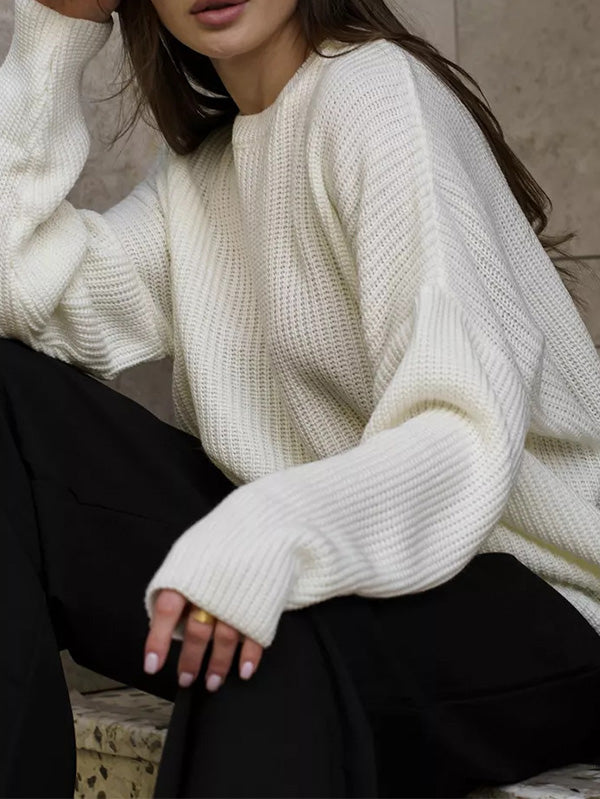 Stilla | Enkel og Varm Overgröße Pullover