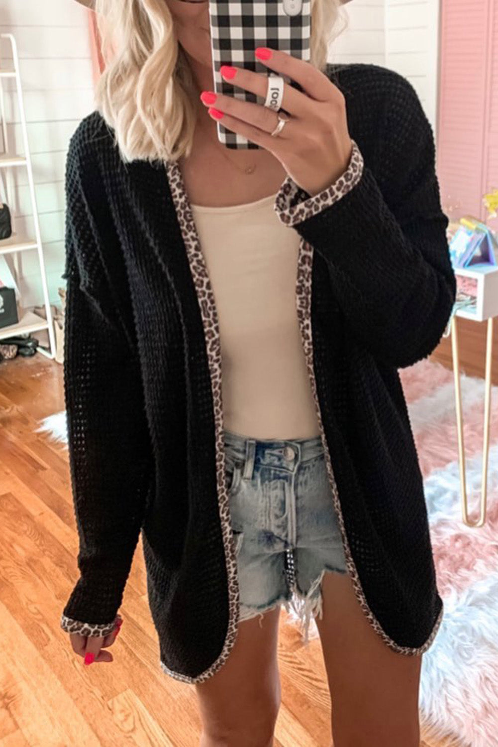 Stilla | Elegant og Alsidig Finstrik-Cardigan