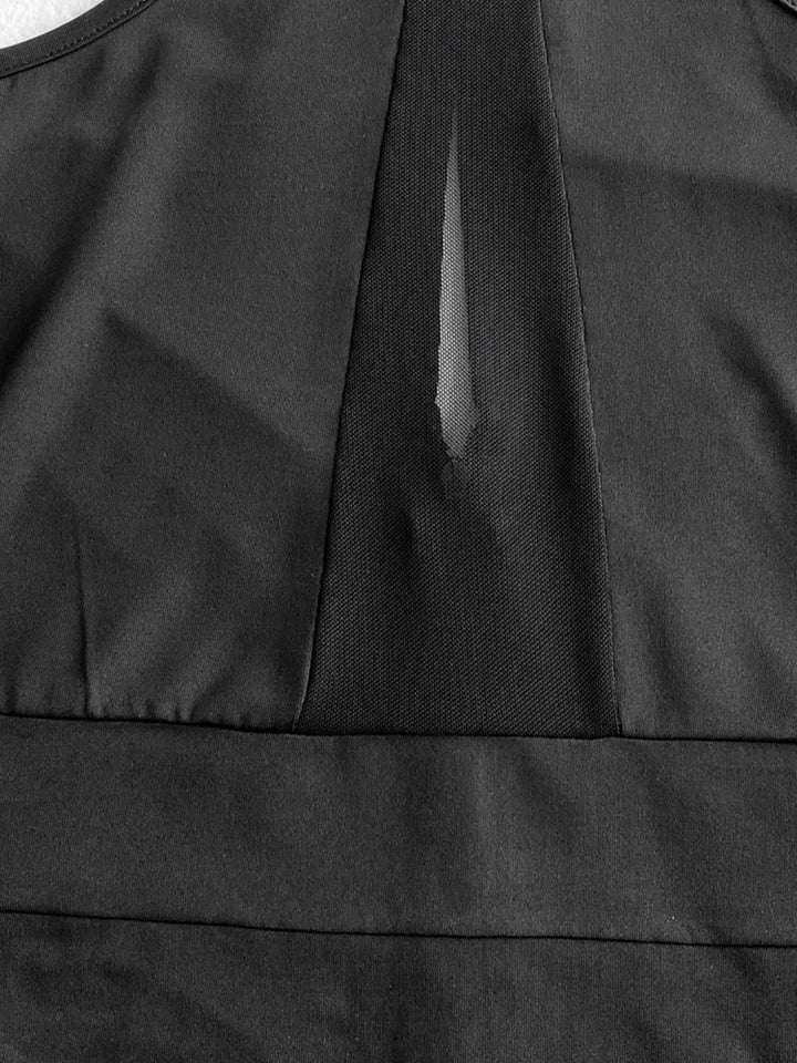 Stilla | One-shoulder Rynket Mini Kjole