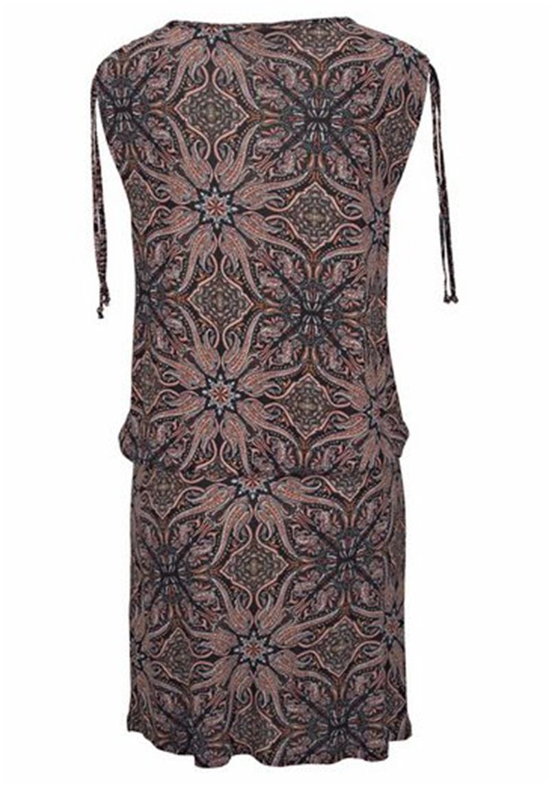 Dame Fritid Bohemian Kjole Stilla