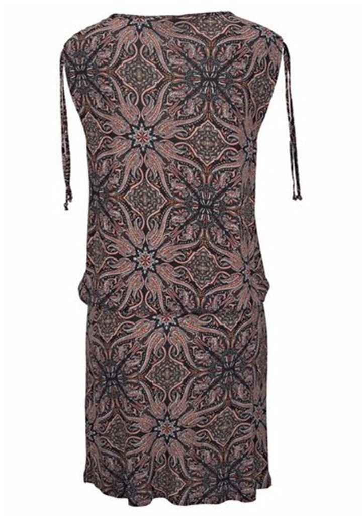 Dame Fritid Bohemian Kjole Stilla