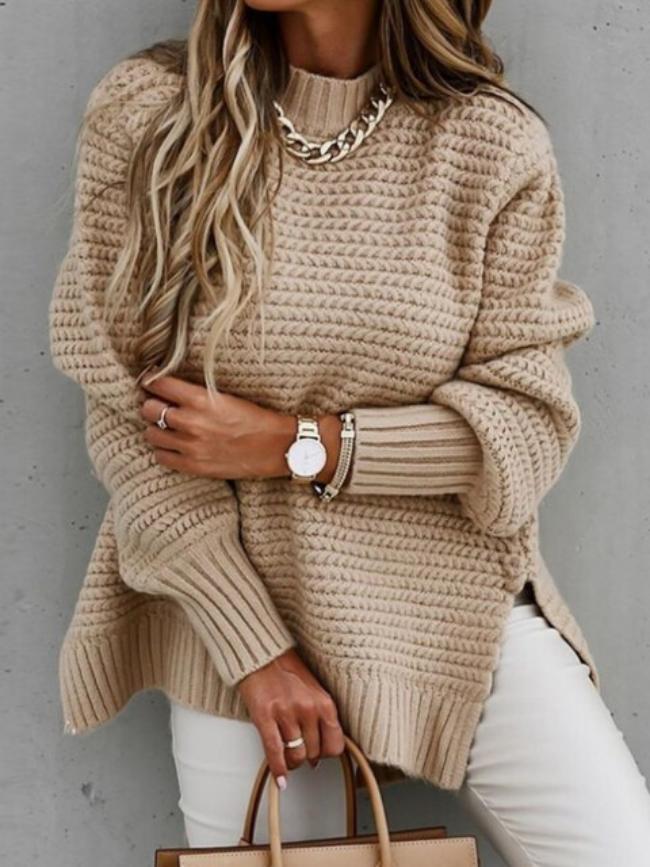 Stilla | Cozy Striktrøje med En Elegant Pasform