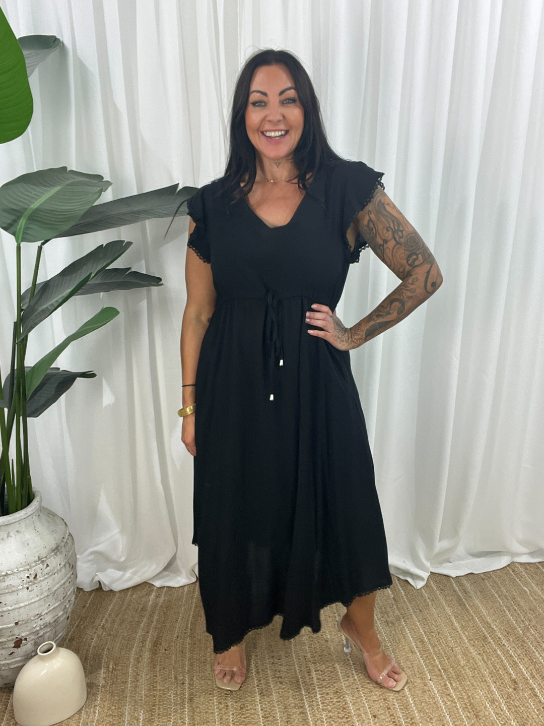 Stilla | Plus Size Kjole