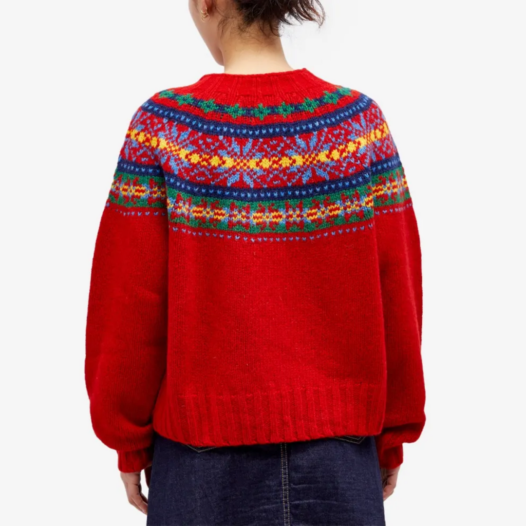 Stilla | Stilfuld Vinpluknings-Cardigan