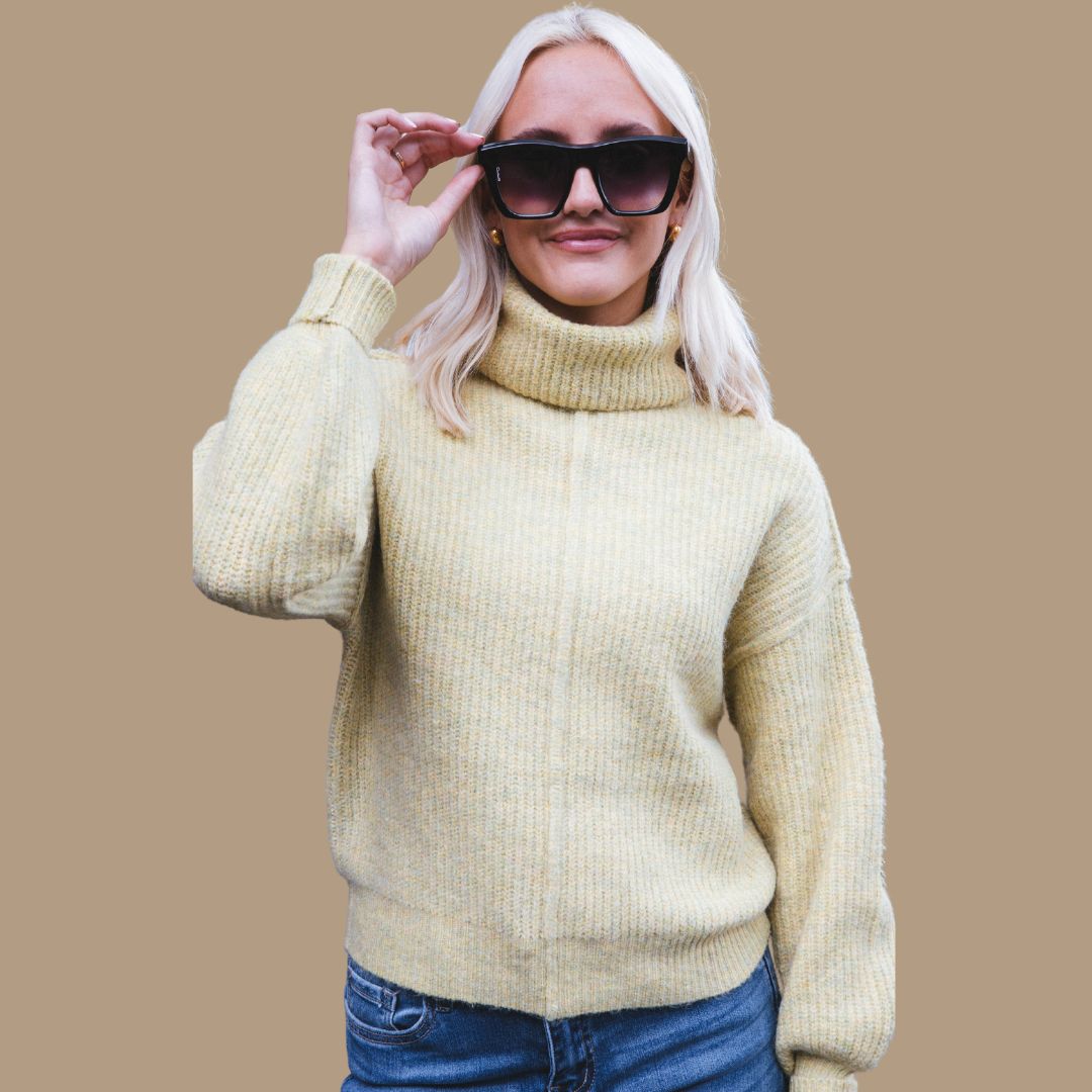 Stilla | Enkel sweater med elegant touch