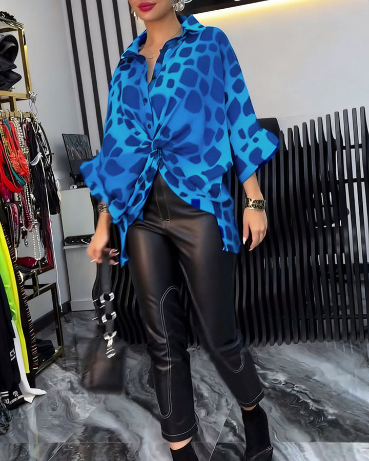 Stilla | Reverse leopardmønster