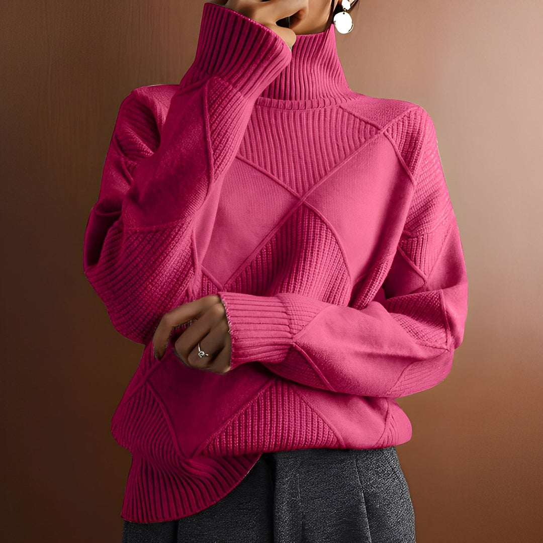 Stilla | Behagelig Dame-Rullekravepullover
