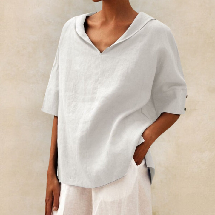 Stilla | Afslappet Loose Fit Bluse