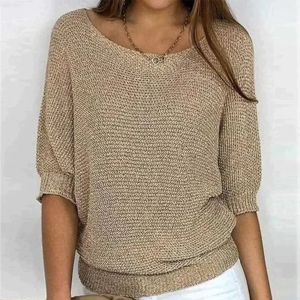 Stilla | Groft Strikket Pullover